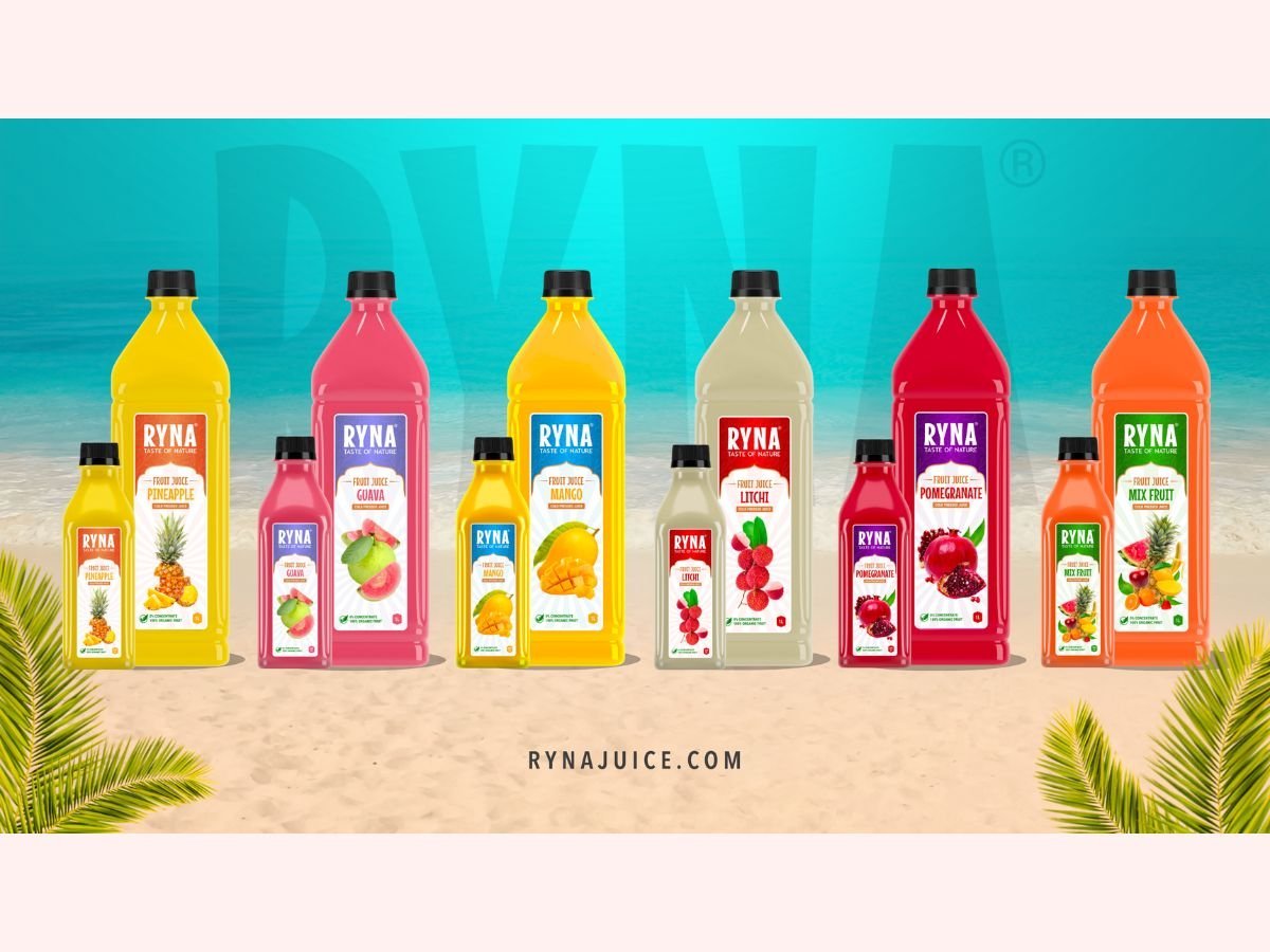 RYNA Juice: A Natural Beverage Sensation Launches in Poland, Europe, and India RYNA Juice: A Natural Beverage Sensation Launches in Poland, Europe, and India