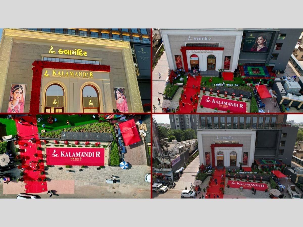 Kalamandir Jewellers Unveils its Grand Showroom in Ahmedabad Kalamandir Jewellers Unveils its Grand Showroom in Ahmedabad
