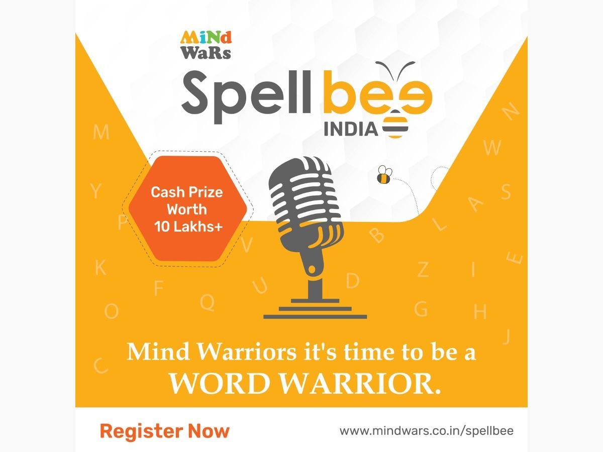 Gear up for Mind Wars National Spell Bee Competition 2023! Gear up for Mind Wars National Spell Bee Competition 2023!