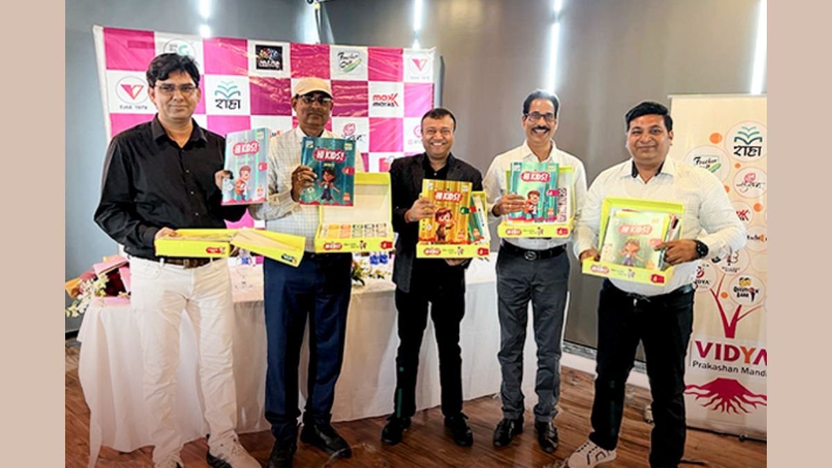 Feather Cap Book Series Revolutionizes Early Education: A Milestone by Vidya Prakashan Mandir (P) Ltd Feather Cap Book Series Revolutionizes Early Education: A Milestone by Vidya Prakashan Mandir (P) Ltd