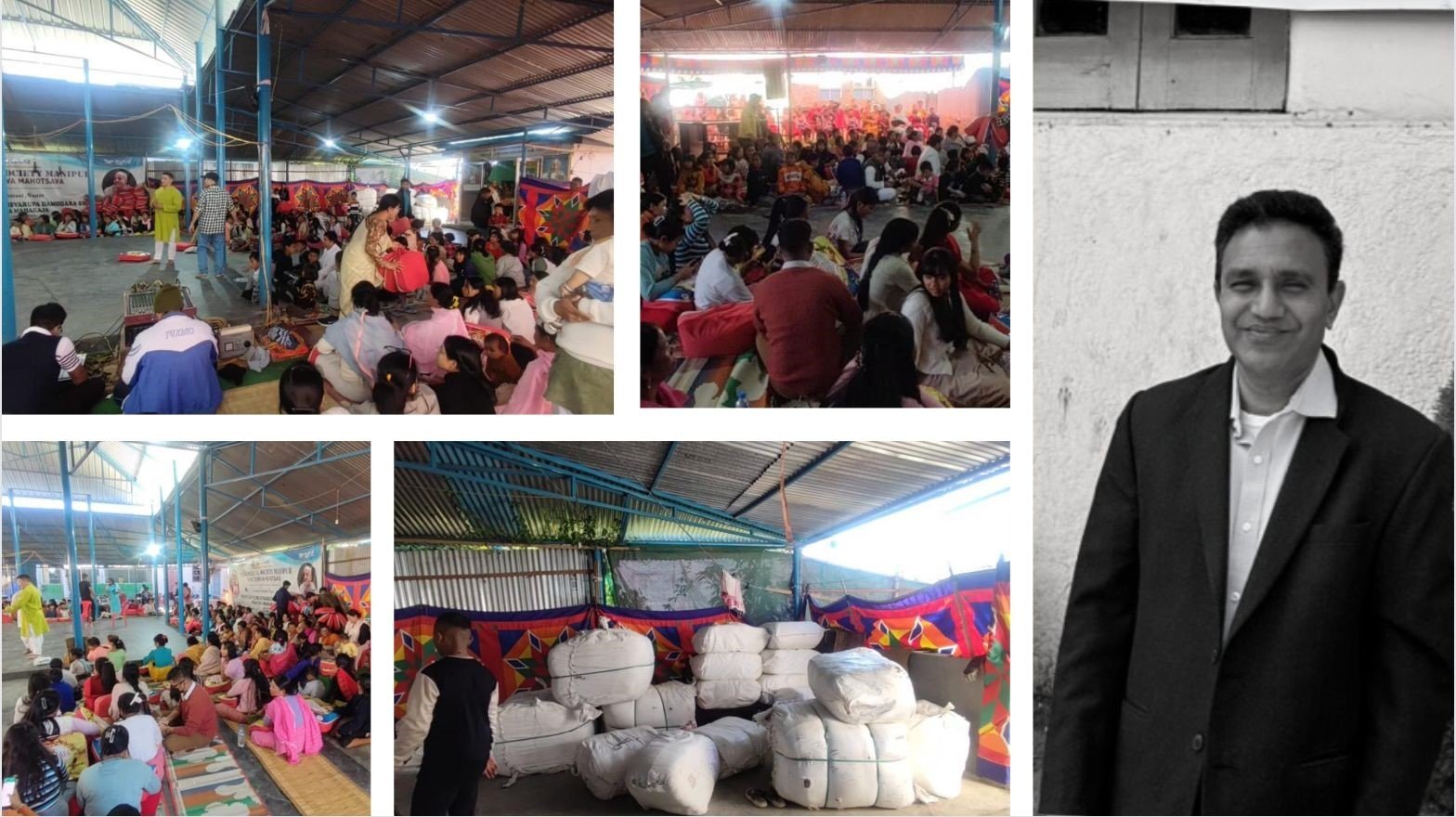SMRATA Extends a Helping Hand: Dr. Sarat Addanki’s Commitment in the Wake of Manipur Riots SMRATA Extends a Helping Hand: Dr. Sarat Addanki’s Commitment in the Wake of Manipur Riots