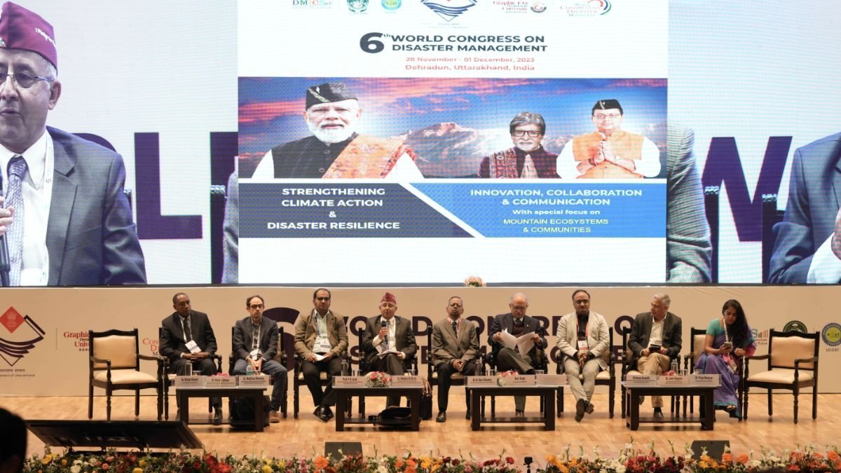On the second day of the sixteenth World Disaster Management Conference, scientists and experts deliberated on various aspects of disaster management On the second day of the sixteenth World Disaster Management Conference, scientists and experts deliberated on various aspects of disaster management