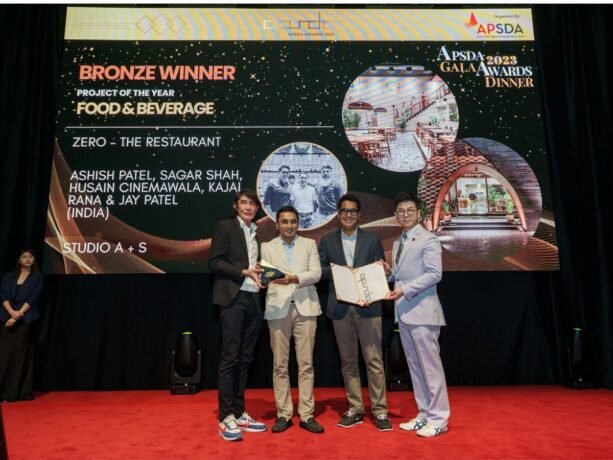 “Zero – The Restaurant” by Studio A+S Clinches Bronze at Prestigious APSDA Awards “Zero – The Restaurant” by Studio A+S Clinches Bronze at Prestigious APSDA Awards