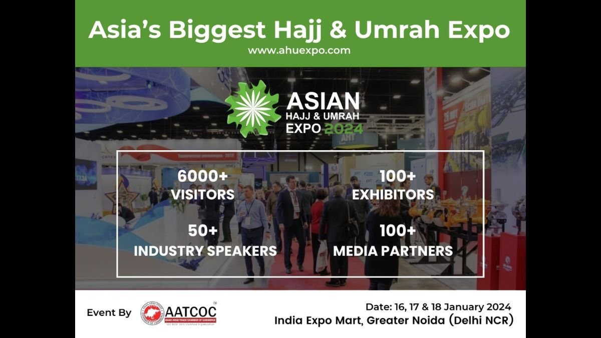 Beyond Boundaries: Asian Hajj and Umrah Expo 2024 Emerges as Asia’s Largest Pilgrimage Expo with 100+ Partners & Exhibitors Beyond Boundaries: Asian Hajj and Umrah Expo 2024 Emerges as Asia’s Largest Pilgrimage Expo with 100+ Partners & Exhibitors