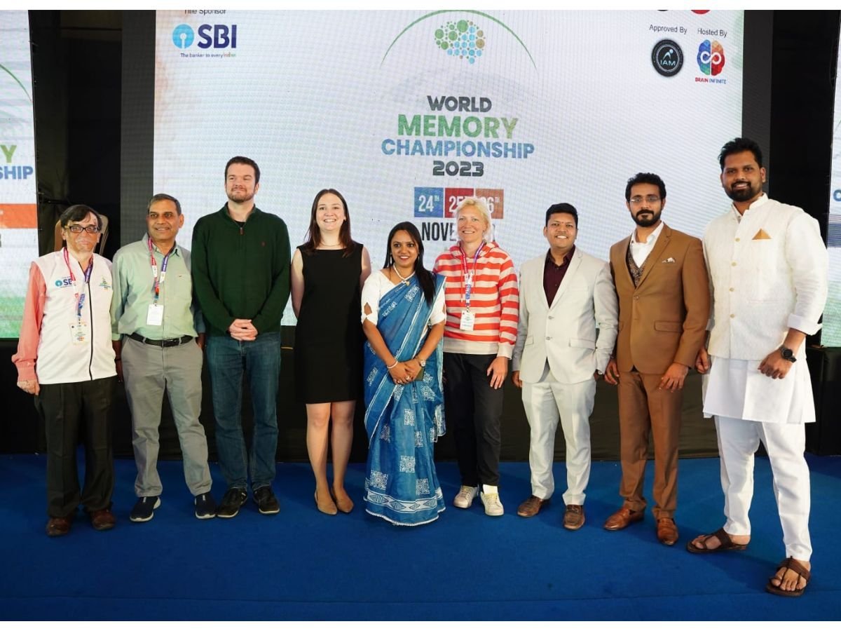 Mind-Boggling Feats: Memory Athletes Stun Global Audience at IAM World Memory Championship 2023 Mind-Boggling Feats: Memory Athletes Stun Global Audience at IAM World Memory Championship 2023